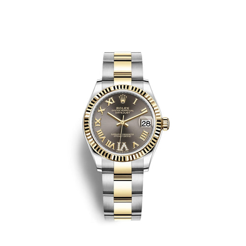 Datejust 31, Oystersteel and 18k Yellow Gold, Ref# 278273-0017