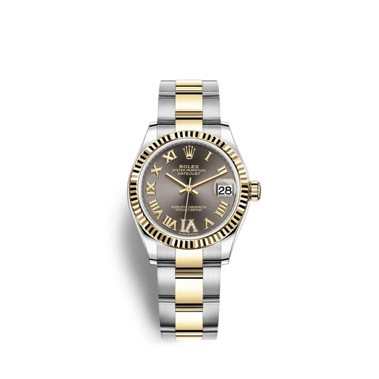 Datejust 31, Oystersteel and 18k Yellow Gold, Ref# 278273-0017