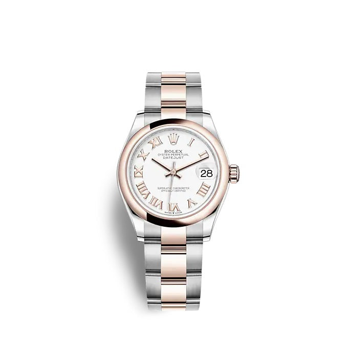 Datejust 31 Oystersteel and Everose gold Ref# 278241-0001