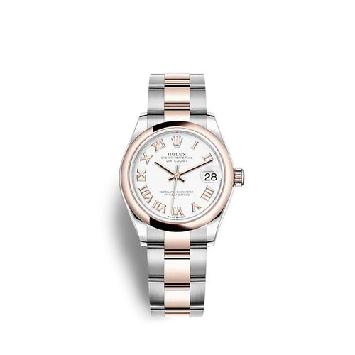 Datejust 31 Oystersteel and Everose gold Ref# 278241-0001