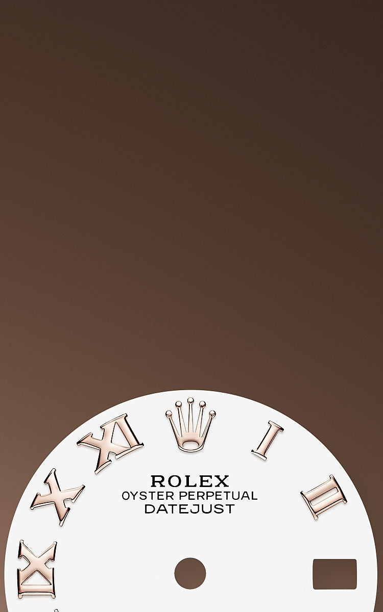 Datejust 31 Oystersteel and Everose gold Ref# 278241-0001