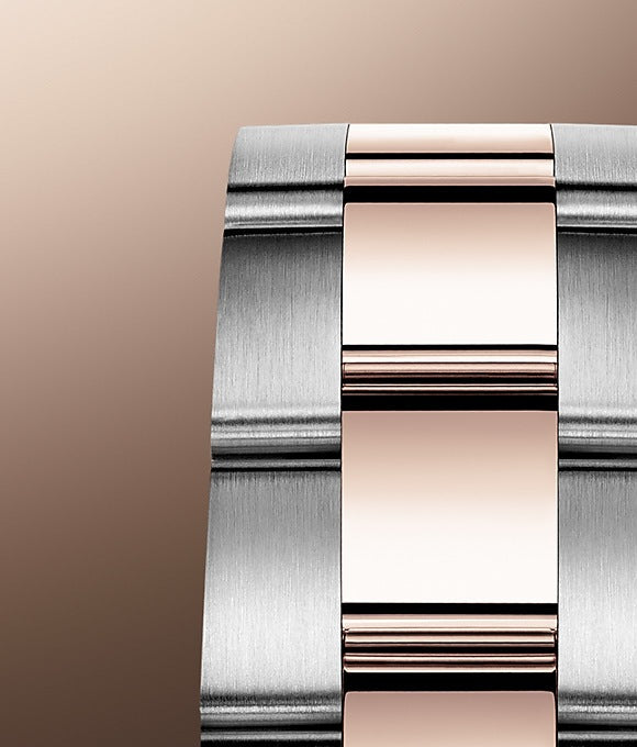 Datejust 31 Oystersteel and Everose gold Ref# 278241-0001
