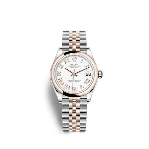 Datejust 31 Oystersteel and Everose gold Ref# 278241-0002
