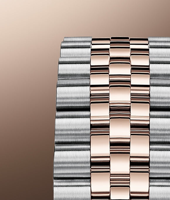 Datejust 31 Oystersteel and Everose gold Ref# 278241-0002
