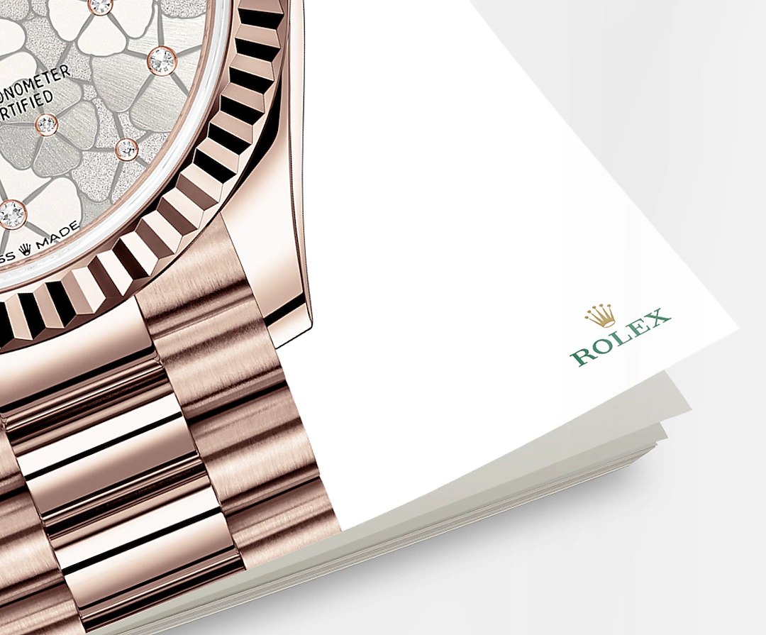 Datejust 31mm, 18k Everose Gold and Diamonds, Ref# 278275-0045