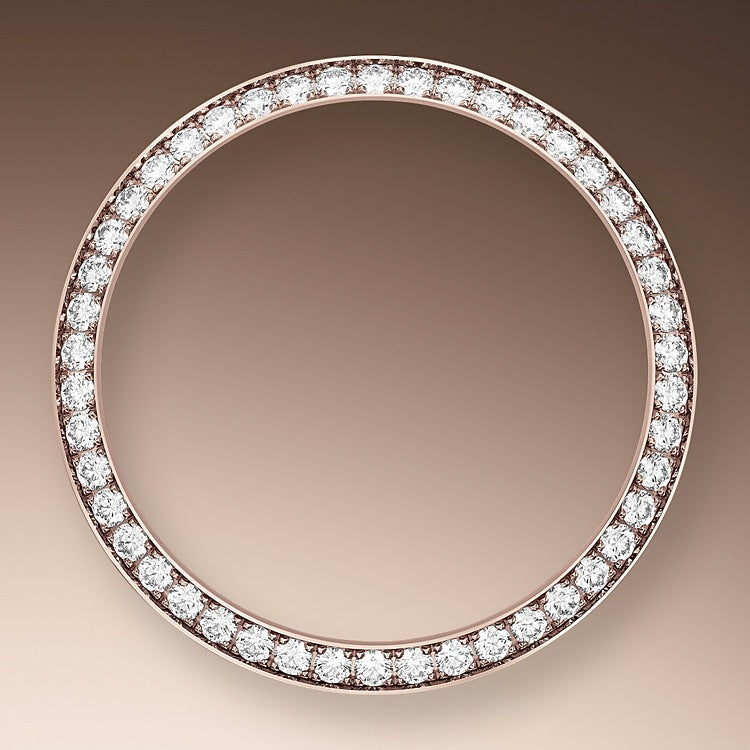 Datejust 31mm, 18k Everose Gold and Diamonds, Ref# 278285rbr-0036