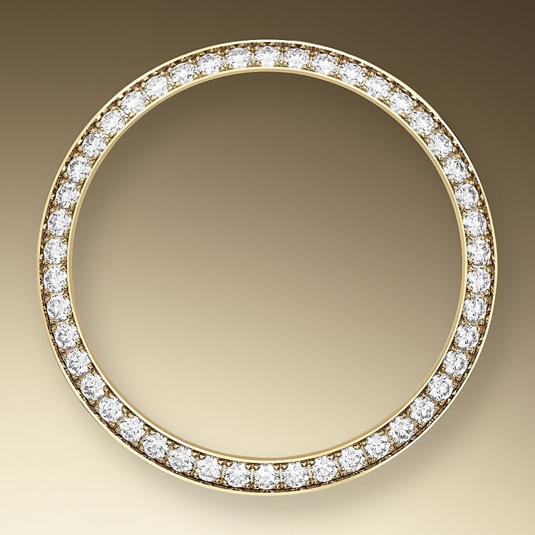 Datejust 31mm, 18k Yellow Gold and Diamonds, Ref# 278288rbr-0038