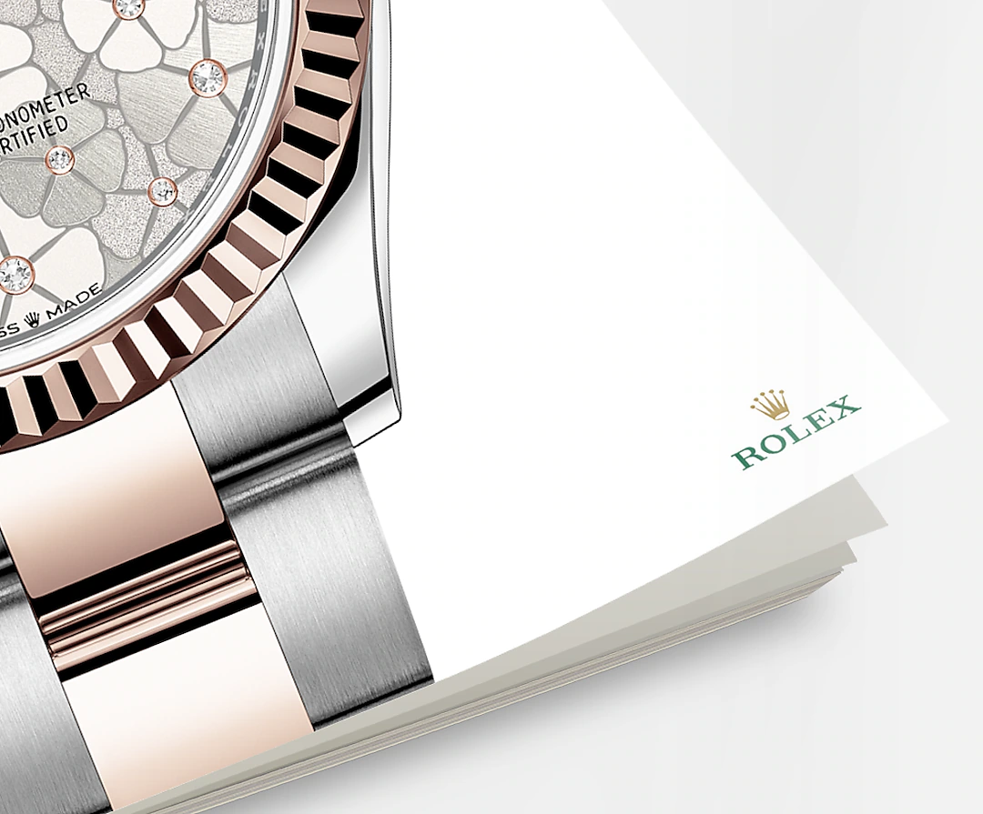Datejust 31mm, Oystersteel and 18k Everose Gold and Diamonds, Ref# 278271-0031