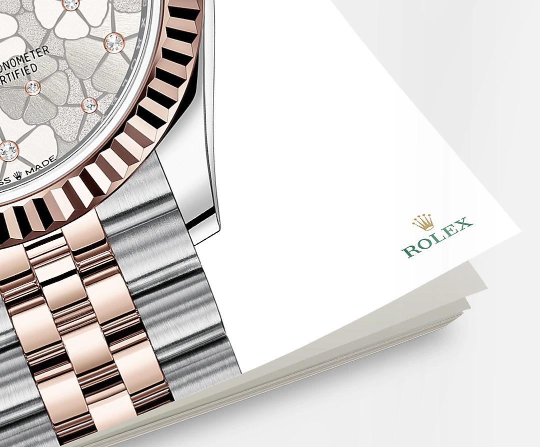 Datejust 31mm, Oystersteel and 18k Everose Gold and Diamonds, Ref# 278271-0032