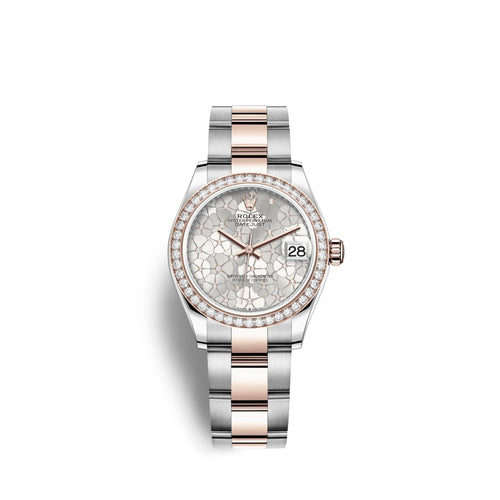 Datejust 31mm, Oystersteel and 18k Everose Gold, Ref# 278381rbr-0031