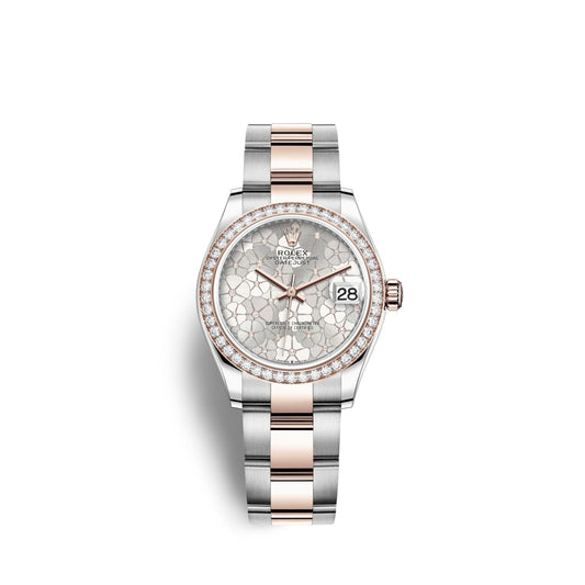 Datejust 31mm, Oystersteel and 18k Everose Gold, Ref# 278381rbr-0031