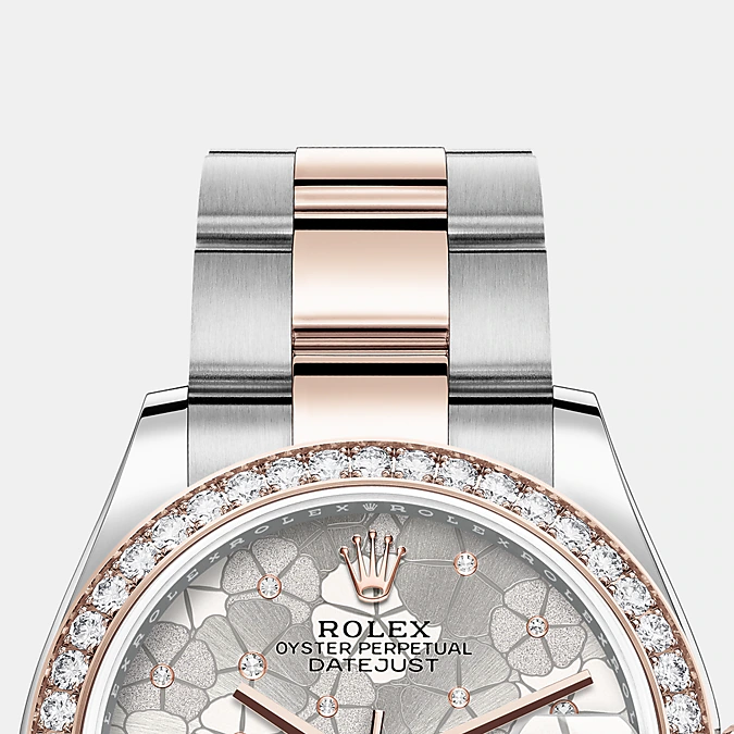 Datejust 31mm, Oystersteel and 18k Everose Gold, Ref# 278381rbr-0031