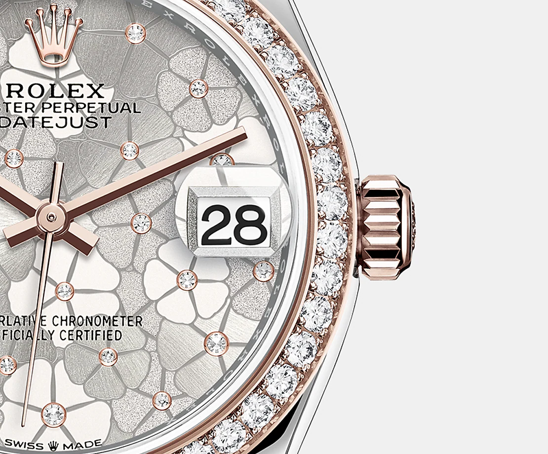 Datejust 31mm, Oystersteel and 18k Everose Gold, Ref# 278381rbr-0031