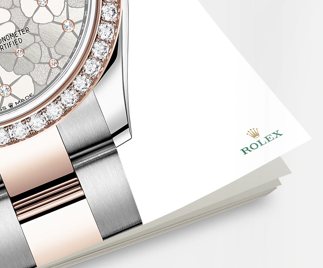 Datejust 31mm, Oystersteel and 18k Everose Gold, Ref# 278381rbr-0031