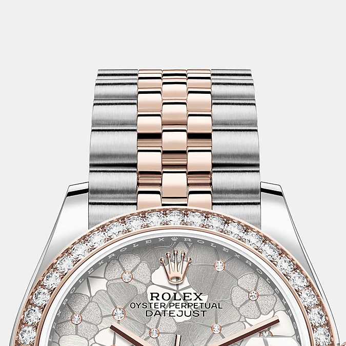 Datejust 31mm, Oystersteel and 18k Everose Gold, Ref# 278381rbr-0032