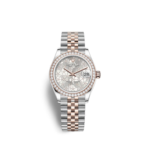 Datejust 31mm, Oystersteel and 18k Everose Gold, Ref# 278381rbr-0032