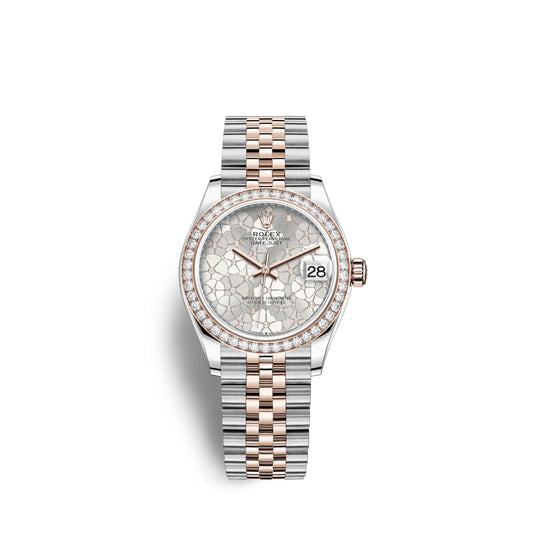Datejust 31mm, Oystersteel and 18k Everose Gold, Ref# 278381rbr-0032