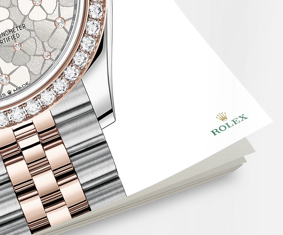 Datejust 31mm, Oystersteel and 18k Everose Gold, Ref# 278381rbr-0032