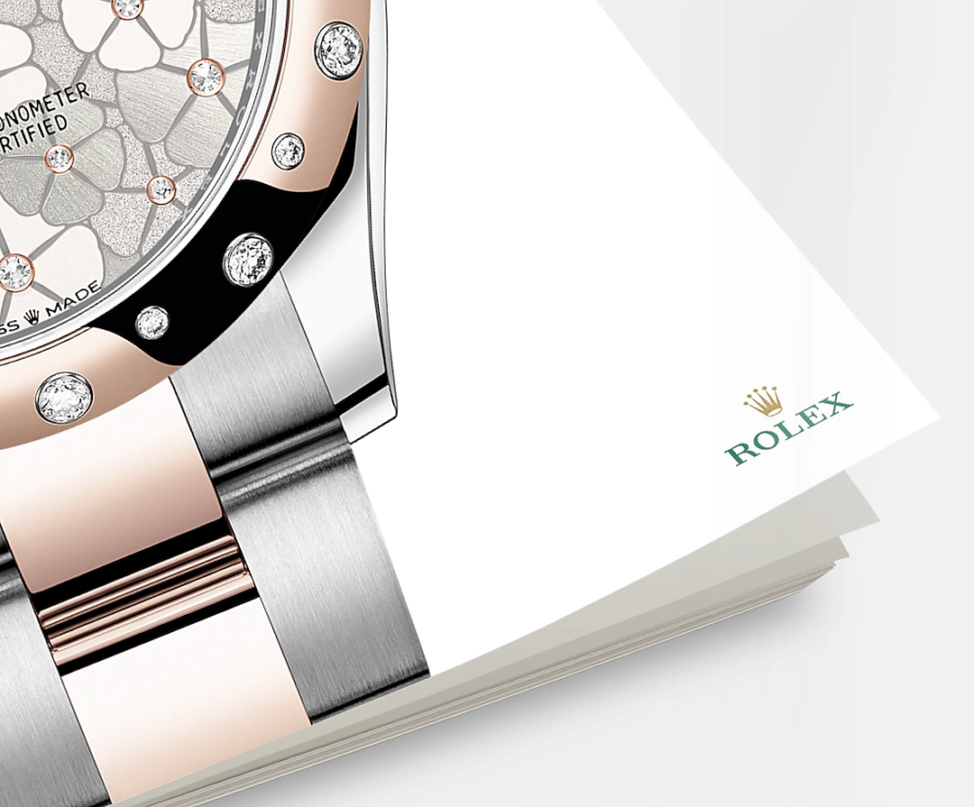 Datejust 31mm, Oystersteel and 18k Everose Gold with Diamonds, Ref# 278341rbr-0031