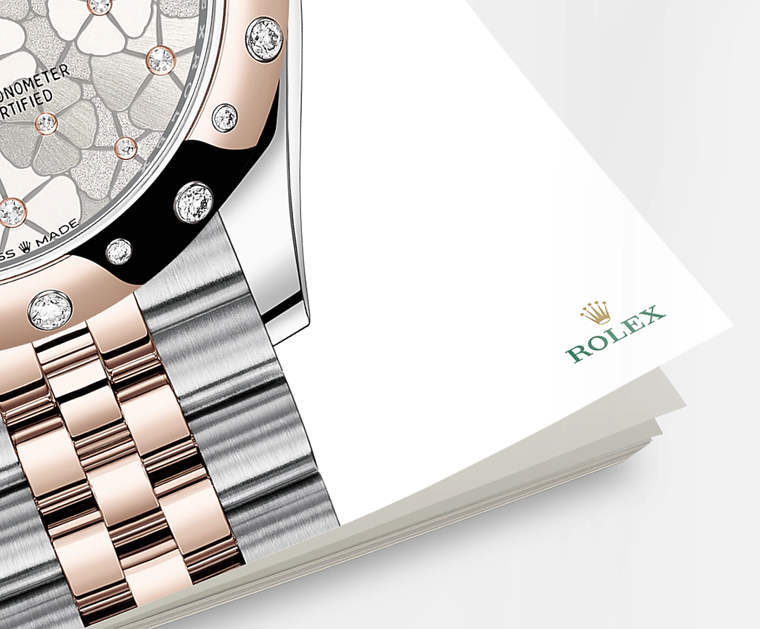 Datejust 31mm, Oystersteel and 18k Everose Gold with Diamonds, Ref# 278341rbr-0032
