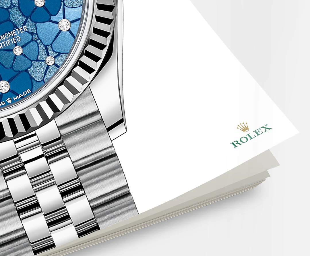Datejust 31mm, Oystersteel and 18k White Gold and Diamonds, Ref# 278274-0036