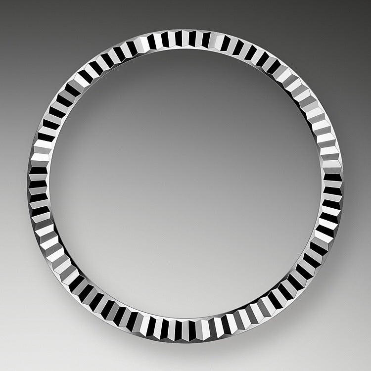 Datejust 31mm, Oystersteel and 18k White Gold and Diamonds, Ref# 278274-0036
