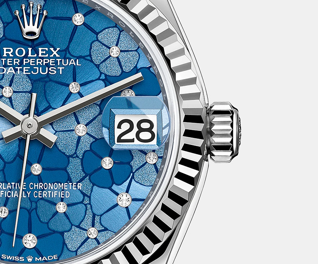 Datejust 31mm, Oystersteel and 18k White Gold, Ref# 278274-0035