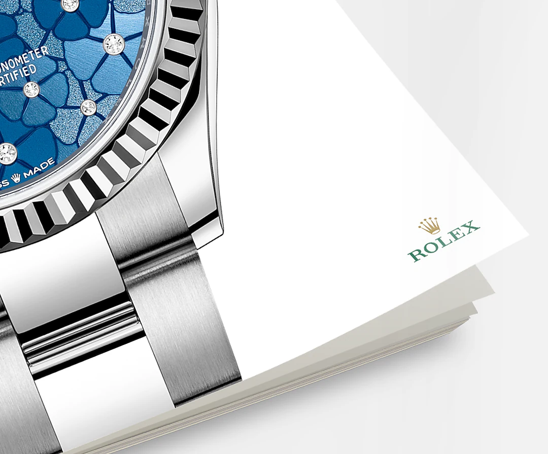 Datejust 31mm, Oystersteel and 18k White Gold, Ref# 278274-0035