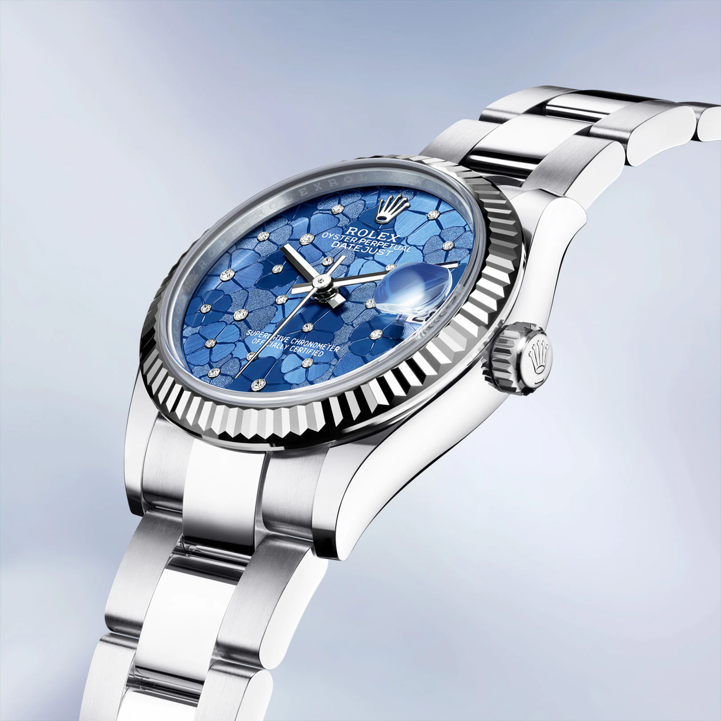 Datejust 31mm, Oystersteel and 18k White Gold, Ref# 278274-0035