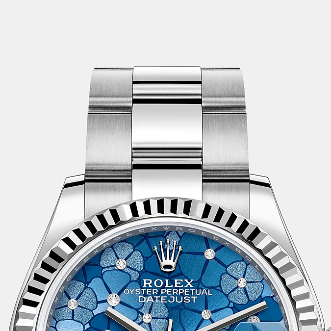 Datejust 31mm, Oystersteel and 18k White Gold, Ref# 278274-0035