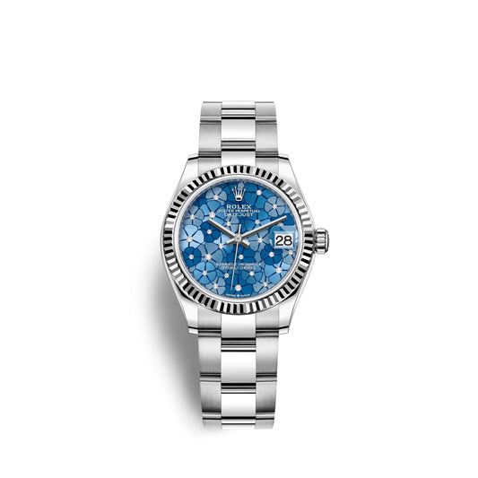 Datejust 31mm, Oystersteel and 18k White Gold, Ref# 278274-0035