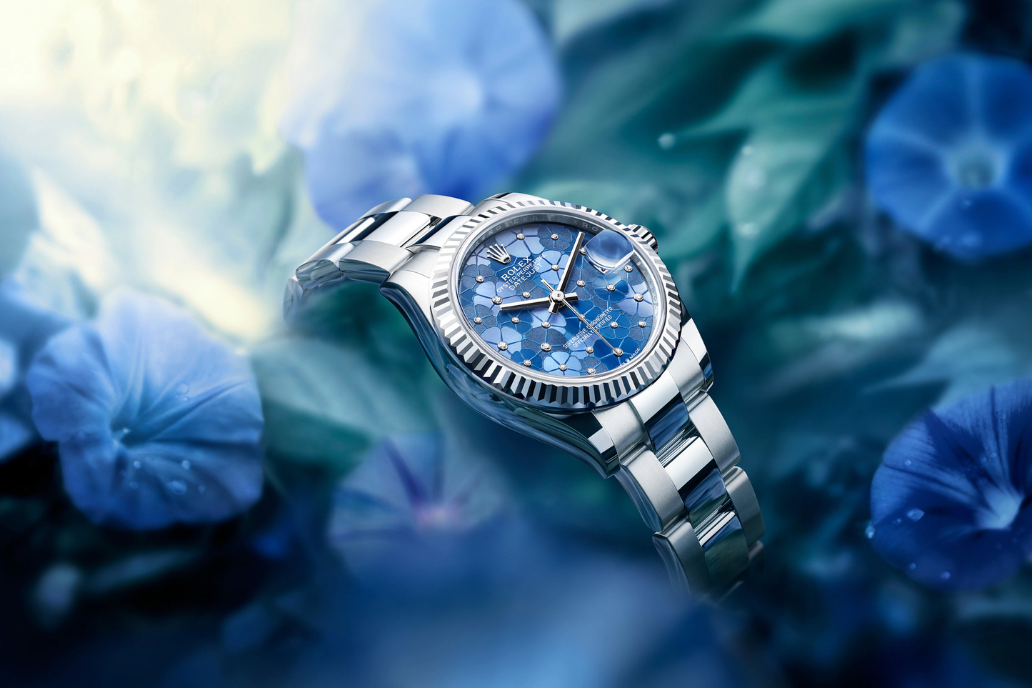 Datejust 31mm, Oystersteel and 18k White Gold, Ref# 278274-0035