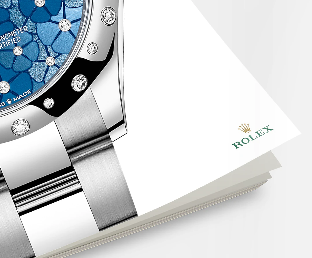 Datejust 31mm, Oystersteel and 18k White Gold with Diamonds, Ref# 278344rbr-0037