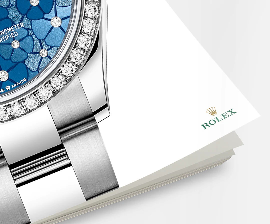 Datejust 31mm, Oystersteel and 18k White Gold with Diamonds, Ref# 278384rbr-0039