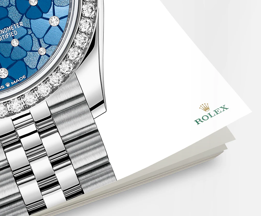 Datejust 31mm, Oystersteel and 18k White Gold with Diamonds, Ref# 278384rbr-0040