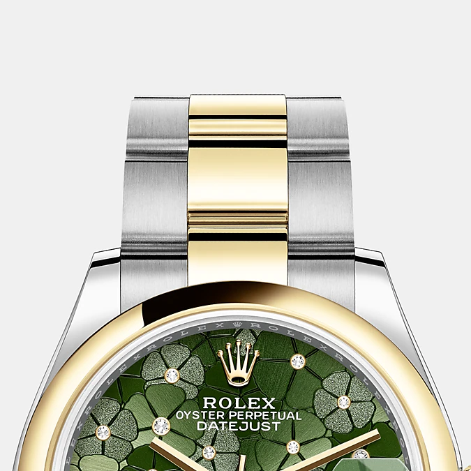 Datejust 31mm, Oystersteel and 18k Yellow Gold and Diamonds, Ref# 278243-0031