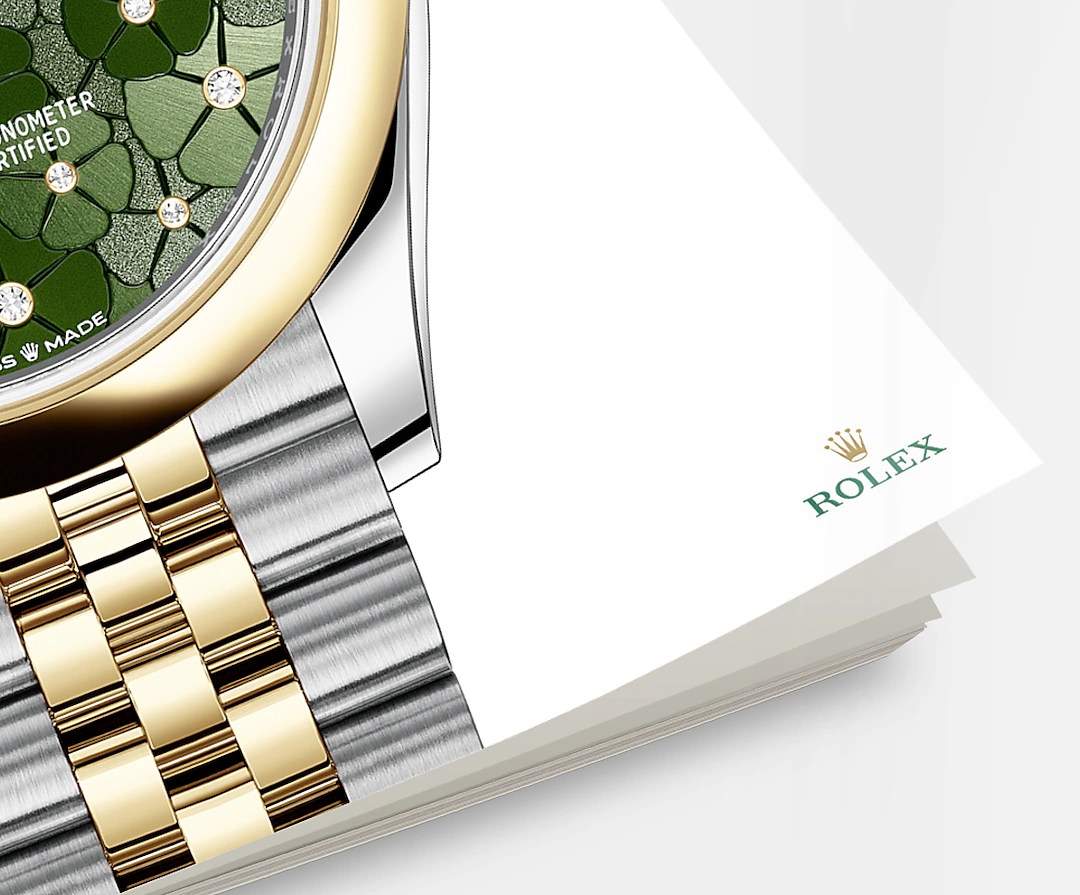Datejust 31mm, Oystersteel and 18k Yellow Gold and Diamonds, Ref# 278243-0032