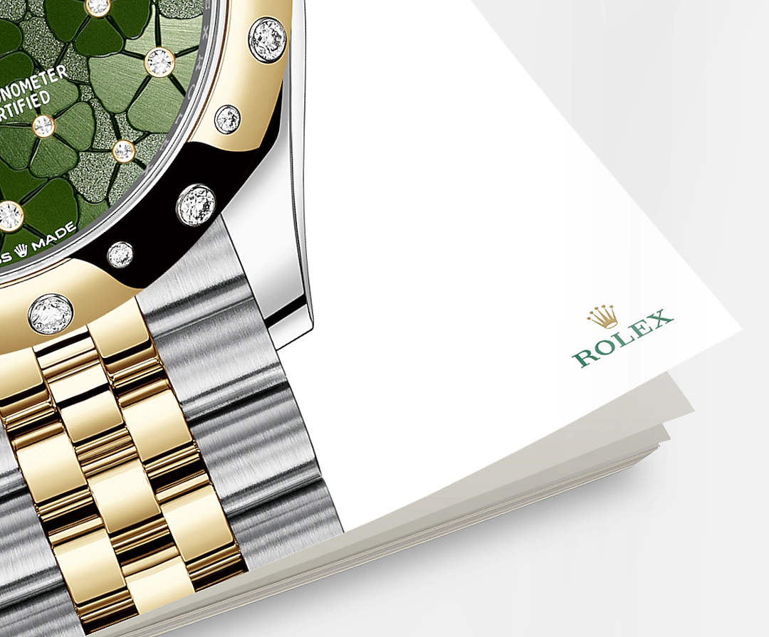 Datejust 31mm, Oystersteel and 18k Yellow Gold with Diamonds, Ref# 278343rbr-0032