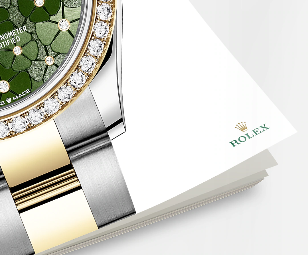 Datejust 31mm, Oystersteel and 18k Yellow Gold with Diamonds, Ref# 278383rbr-0031