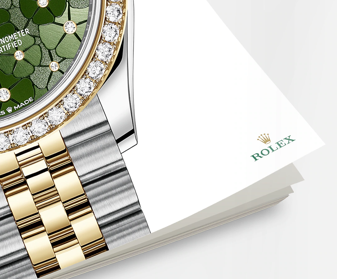 Datejust 31mm, Oystersteel and 18k Yellow Gold with Diamonds, Ref# 278383rbr-0032