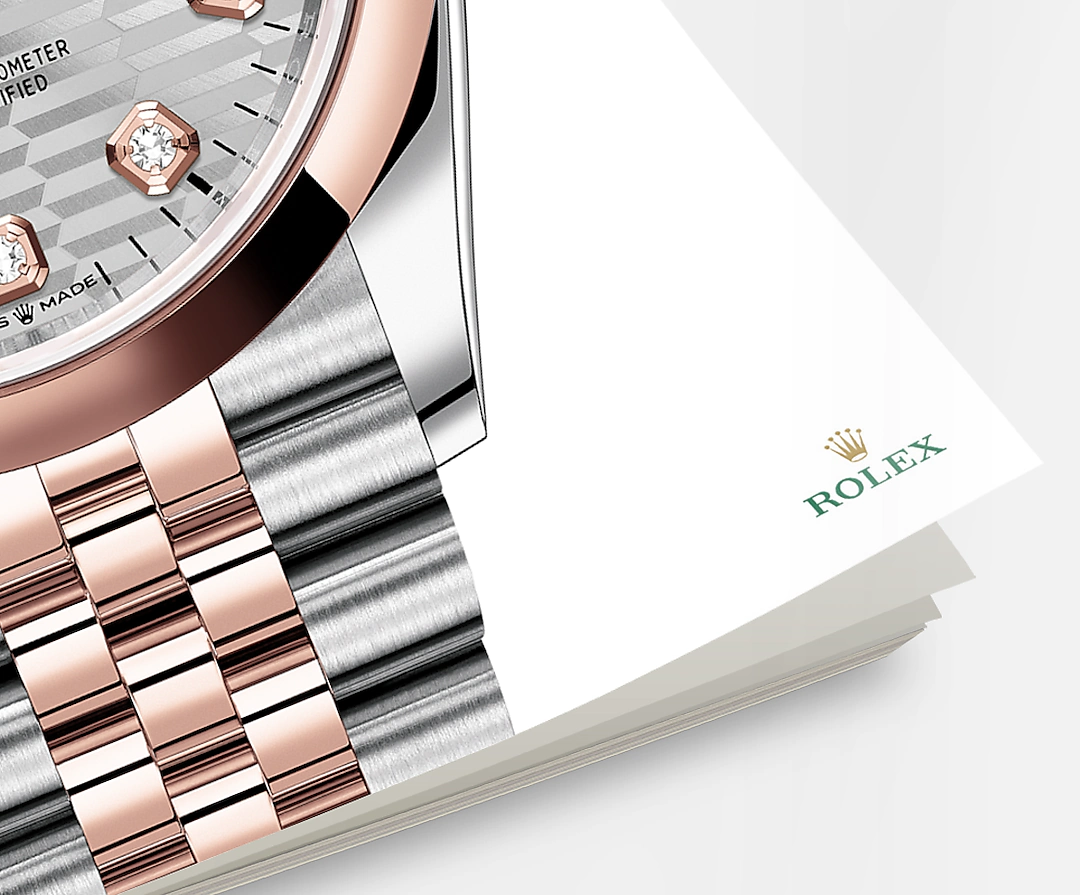 Datejust 36mm, Oystersteel and 18k Everose Gold, Ref# 126201-0039