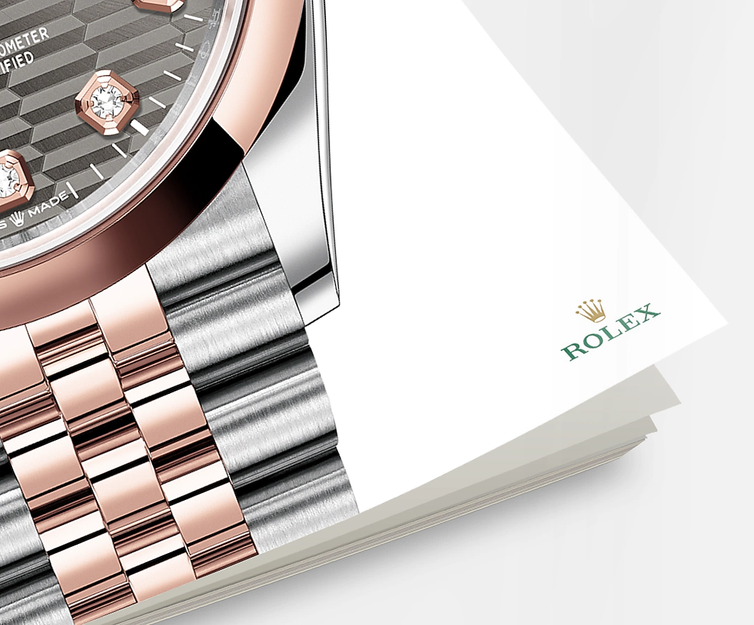 Datejust 36mm, Oystersteel and 18k Everose Gold, Ref# 126201-0041
