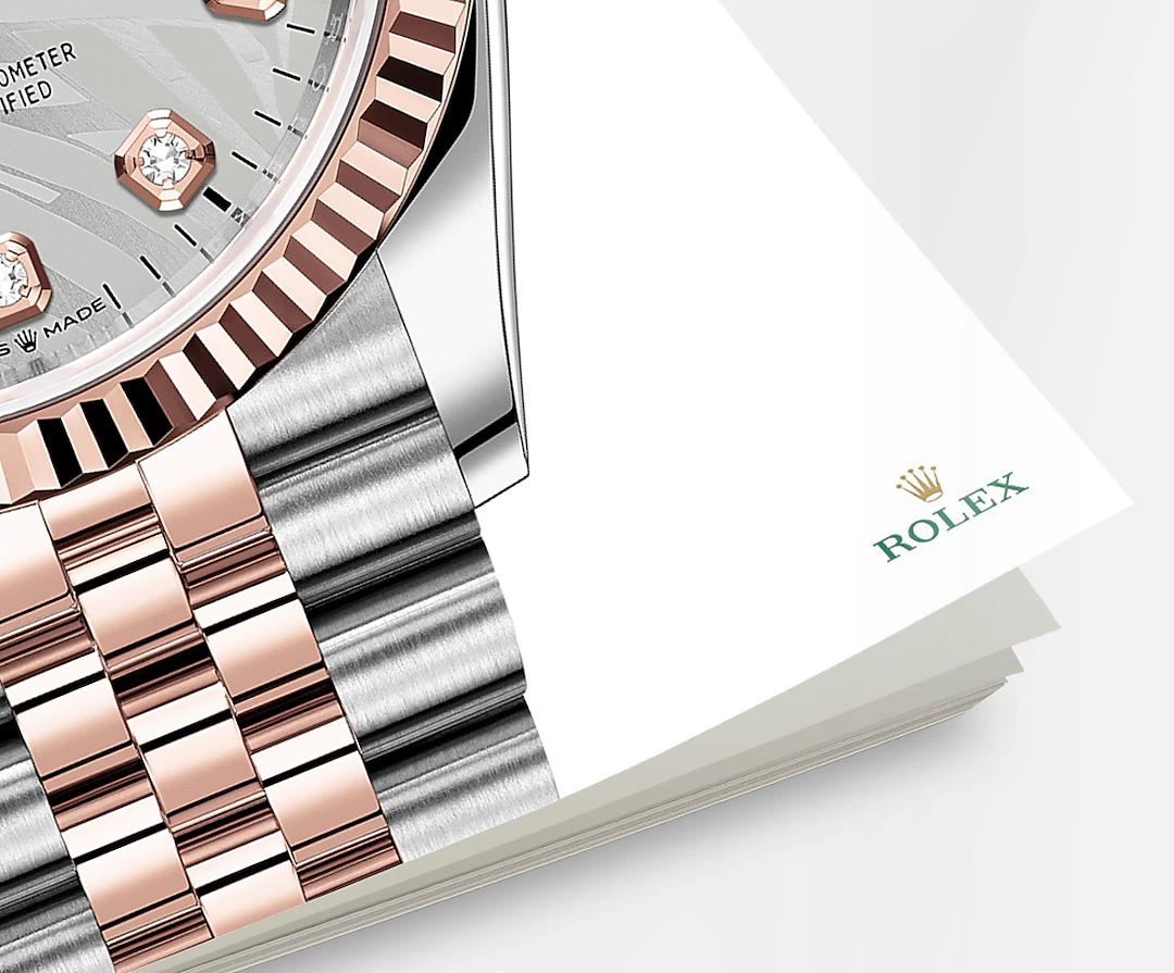 Datejust 36mm, Oystersteel and 18k Everose Gold, Ref# 126231-0037
