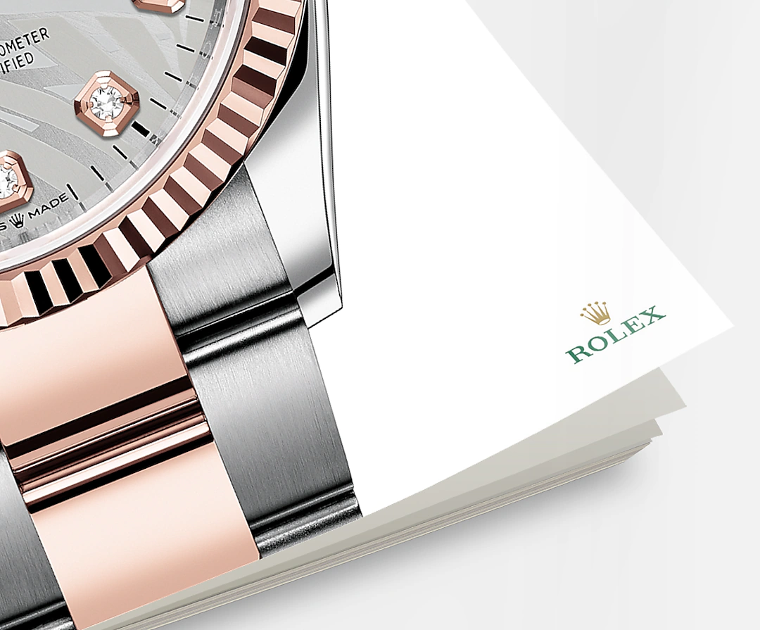 Datejust 36mm, Oystersteel and 18k Everose Gold, Ref# 126231-0038