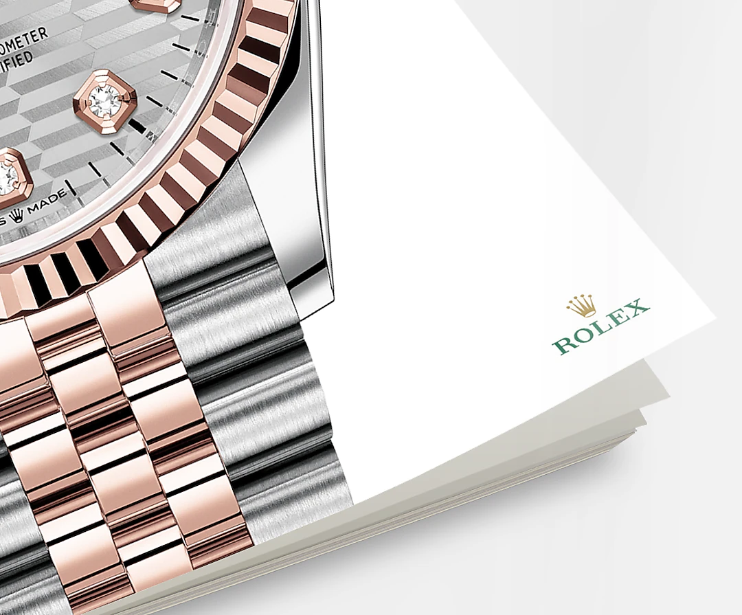 Datejust 36mm, Oystersteel and 18k Everose Gold, Ref# 126231-0039