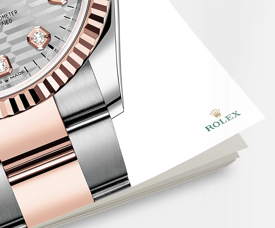 Datejust 36mm, Oystersteel and 18k Everose Gold, Ref# 126231-0040