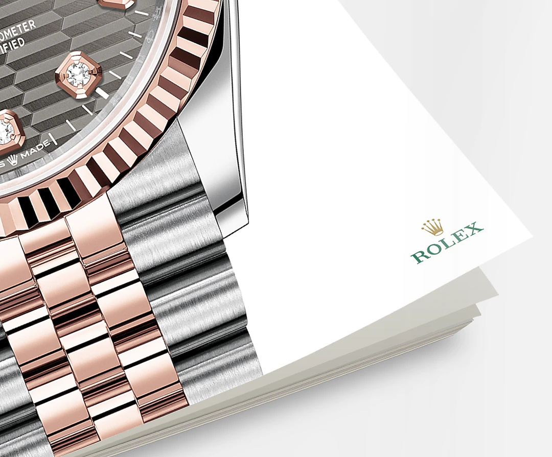 Datejust 36mm, Oystersteel and 18k Everose Gold, Ref# 126231-0041