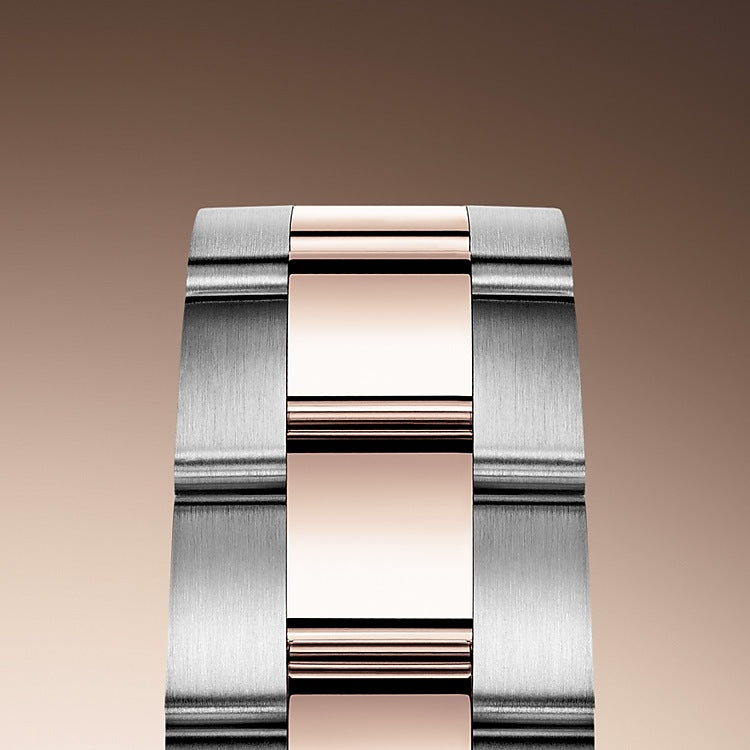 Datejust 36mm, Oystersteel and 18k Everose Gold, Ref# 126281rbr-0026