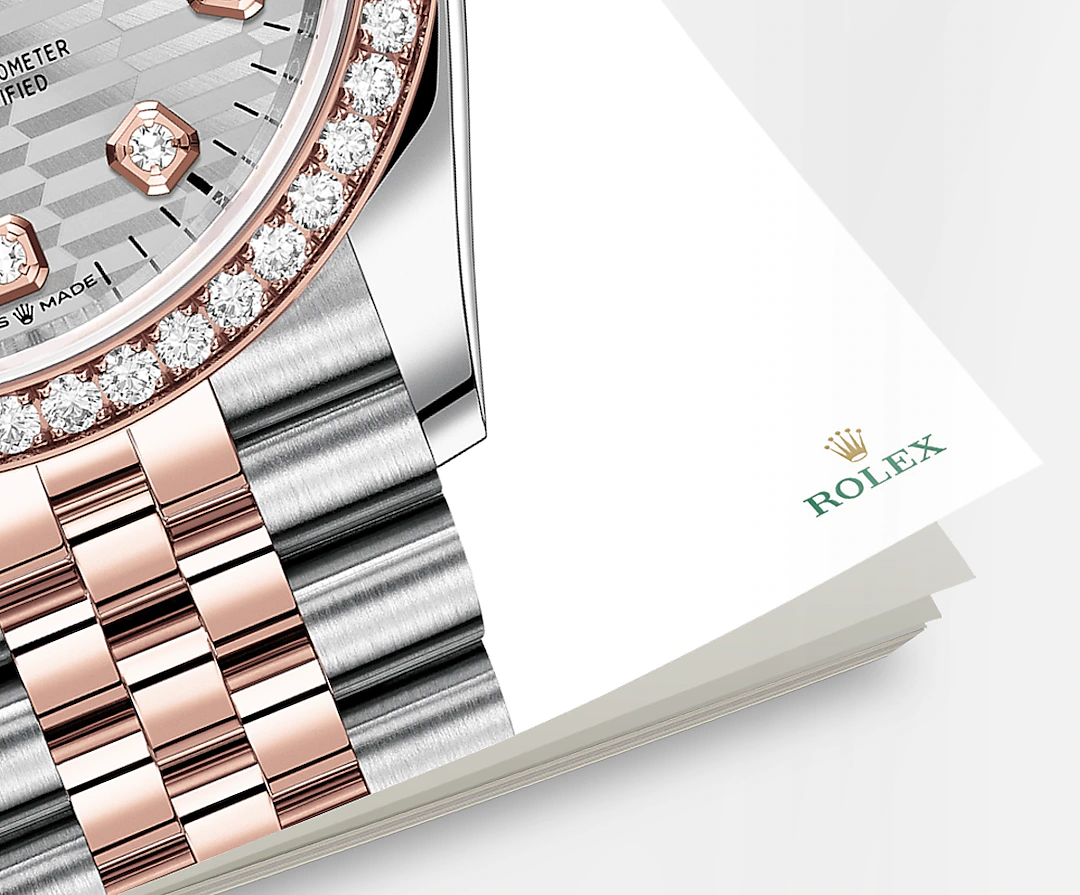 Datejust 36mm, Oystersteel and 18k Everose Gold, Ref# 126281rbr-0027