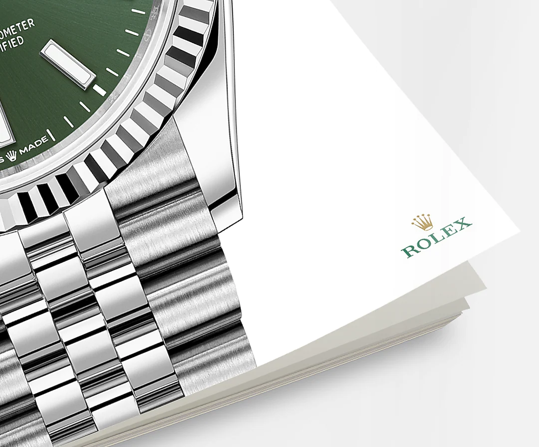 Datejust 36mm, Oystersteel and 18k White Gold, Ref# 126234-0051